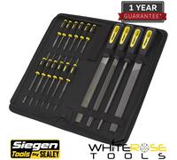 Sealey S05781 File Set 16Pc Engineerfts & Needle
