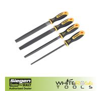 Sealey File Set 4Pc 200mm S0629