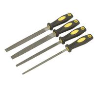 Sealey File Set 4Pc 200mm S0629