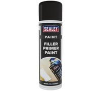 Sealey Filler Primer Aerosol Spray Paint Pack of 6