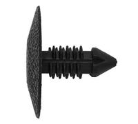 Sealey Fir Tree Clip 7.2mm Hole Diameter 18mm X 30mm Black - Pack Of 20 Pieces Tcft2420U