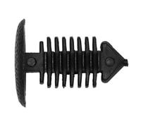 Sealey Fir Tree Clip Carpet/trim Black Diameter 14 X 18mm Fits Gm X20 Pieces Tcft1418
