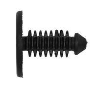 Sealey Fir Tree Clip Diameter 18mm X 18mm For Peugeot Black Pack Of 20 Pieces Tcft1820P