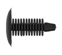 Sealey Fir Tree Clip Diameter 18mm X 23mm Universal Black - Pack Of 20 Pieces Tcft1823U