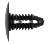 Sealey Universal 20mm x 18mm Fir Tree Clips Black Pack of 20