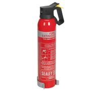 Sealey Fire Extinguisher 0.95Kg Dry Powder - Disposable Sdpe009D
