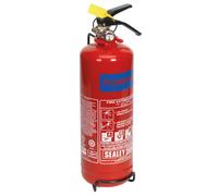 Fire Extinguisher 2kg Dry Powder