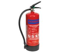 Sealey Dry Powder Fire Extinguisher 6kg