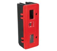 Sealey SFEC01 Fire Extinguisher Cabinet - Single