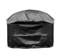 Dellonda Fire Pit, Outdoor Patio Heater PVC Cover, Water Resistant, Heavy Duty w