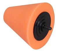 Sealey Buffing & Polishing Foam Cone Orange/Firm