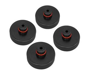 Sealey Fits Tesla Jacking Pad Set From Rubber For Models S & X - Black Jpt4