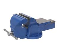 Sealey Vice Cv200Xt 200mm Fixed Base Professional Heavy-Duty