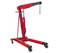 Sealey Fixed Frame Engine Crane With Extendable Legs 3 Tonne