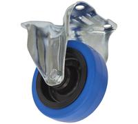 Castor Wheel Fixed Plate Ø100mm