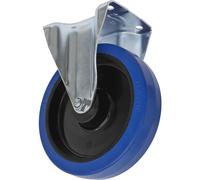 Sealey SCW3200FP Castor Wheel Fixed Plate Ø200Mm