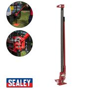 Sealey FJ60 Farm Jack 1500mm - 2 Tonne Capacity Jacks, Ratchet Work Tools
