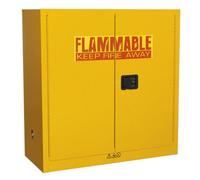 Sealey Flammables Storage Cabinet 1095 X 460 X 1120mm Fsc09