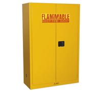 Sealey Flammables Storage Cabinet 1095 X 460 X 1655Mm