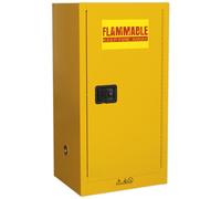 Sealey Flammables Storage Cabinet 585mm 460mm 1120mm