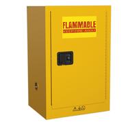 Sealey Flammables Storage Cabinet 585 x 455 x 890mm FSC07