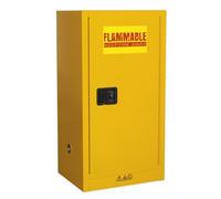 Sealey Flammables Storage Cabinet 585 X 460 X 1120mm Fsc08