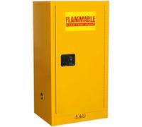 Sealey Flammables Storage Cabinet 585mm 460mm 1120mm