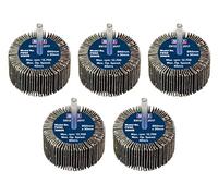 Sealey Flap Wheels Pack Of 5 60mm 30mm 60g