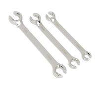Sealey Flare Nut Spanner Set AK600 – 3pc Metric