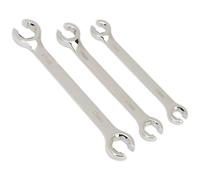 Sealey Flare Nut Spanner Set AK600 – 3pc Metric