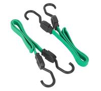 Sealey Flat Bungee Cord Set 2Pc 610mm Bcs16