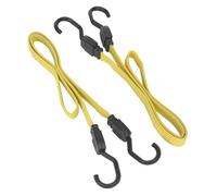 Sealey Flat Bungee Cord Set 2Pc 910mm Bcs18