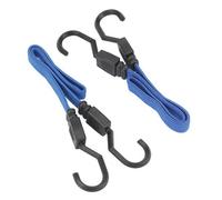 Sealey Flat Bungee Cord Set 460mm 2Pc Bcs15