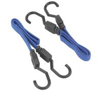 Sealey Bungee Cord Set BCS15 Flat 460mm 2pc