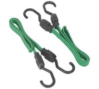 Sealey Flat Bungee Elastic Cord Set 610mm
