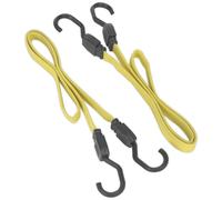 Sealey Bungee Cord Set BCS18 – Flat Elastic 910mm – 2pc