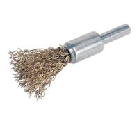 Sealey VS1802 Flat Top Decarbonising Brush 13Mm
