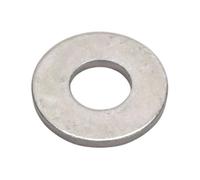 Sealey Flat Washer M10 X 24mm Form C Bs 4320 Pack Of 100 Silver Fwc1024