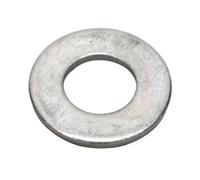 Sealey Flat Washer M12 X 28mm Form C Bs 4320 Pack Of 100 Silver Fwc1228