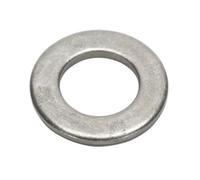 Sealey Flat Washer M16 X 34mm Form C Bs 4320 - Pack Of 50 Silver Fwc1634