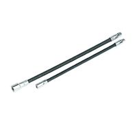 Sealey Flex Extension Adaptor Set 2pc 1/4"Sqx254mm & 3/8"Sqx305mm High quality