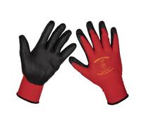 Sealey Flexi Grip Nitrile Palm Gloves (X-Large) - Pack Of 12 Pairs 9125Xl/12