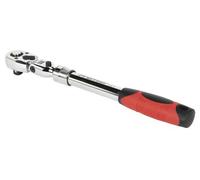 Sealey Flexi Head Chrome Vanadium Swivel Extendable Heavy Duty Ratchet Wrench