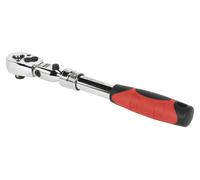 Sealey Flexi Head Chrome Vanadium Swivel Extendable Heavy Duty Ratchet Wrench