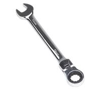 Sealey Combination Spanner Flexi-Head Ratchet 19mm