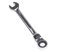 Sealey Combination Spanner Flexi-Head Ratchet 19mm