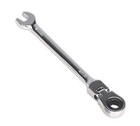 Sealey Metric Combination Spanner Fhrcw08 Flexi-Head Ratchet 8 mm