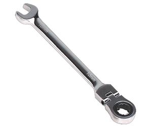 Sealey Flexi-Head Ratchet Combination Spanner High Quality 10mm