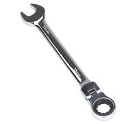 Sealey Flexi-Head Ratchet Combination Spanner High Quality 19mm