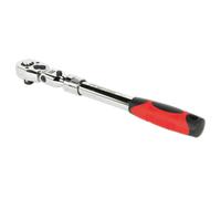 Sealey AK6682 Flexi-Head Ratchet Wrench 1/2"Sq Drive Extendable